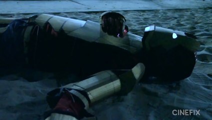 ‘Iron Man 3’ trailer with a dude in a homemade cardboard suit