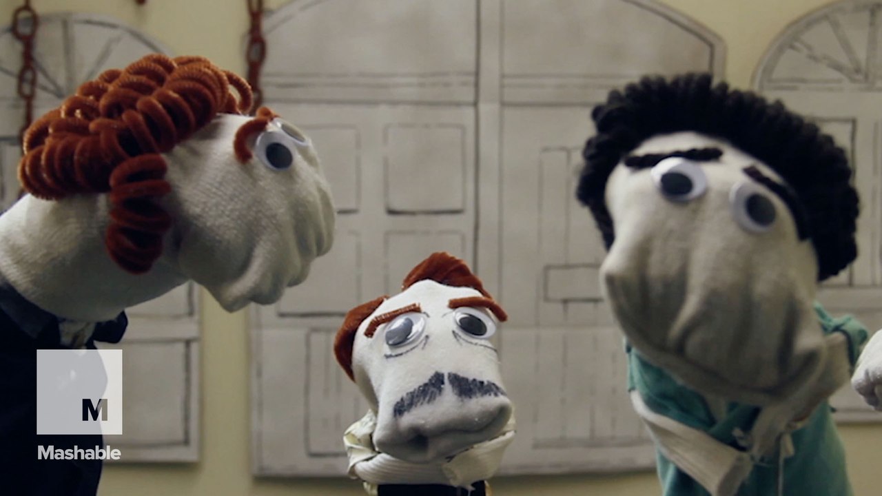 A ‘Reservoir Dogs’ remake with sock puppets