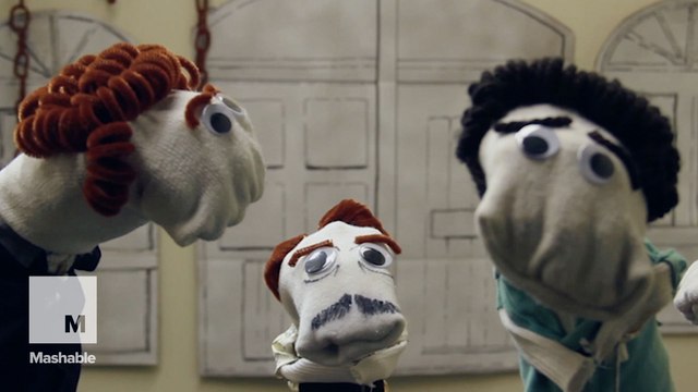 A ‘Reservoir Dogs’ remake with sock puppets