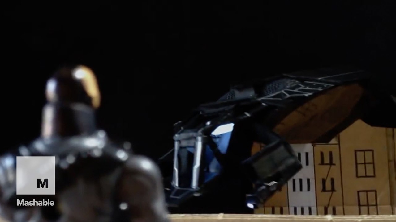 A bunch of YouTube stars remade ‘The Dark Knight Rises’ in the style of a home movie