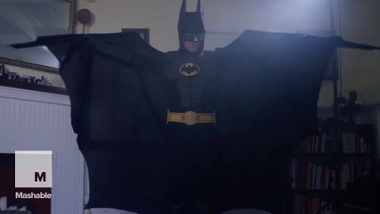 Tim Burton's classic 'Batman' gets a homemade twist