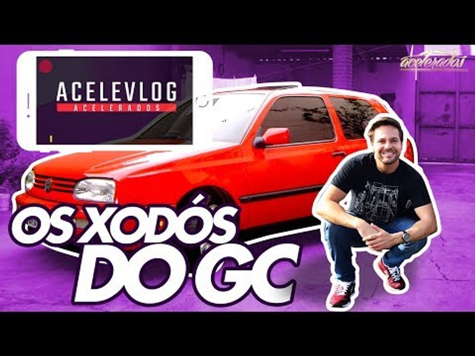 DO GOLF GTI ATÉ A BMW BENGADORA: TODOS OS CARROS DE GERSON CAMPOS! ACELEVLOG #21