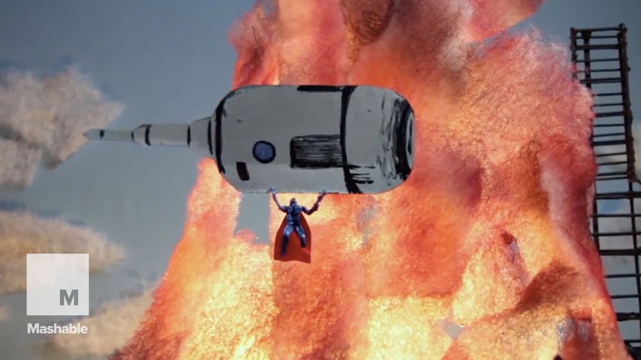 ‘Batman v Superman’ trailer, remade with action figures and pipe cleaners