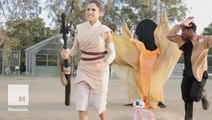 No special effects—except the Force—in this homemade ‘Force Awakens’ trailer