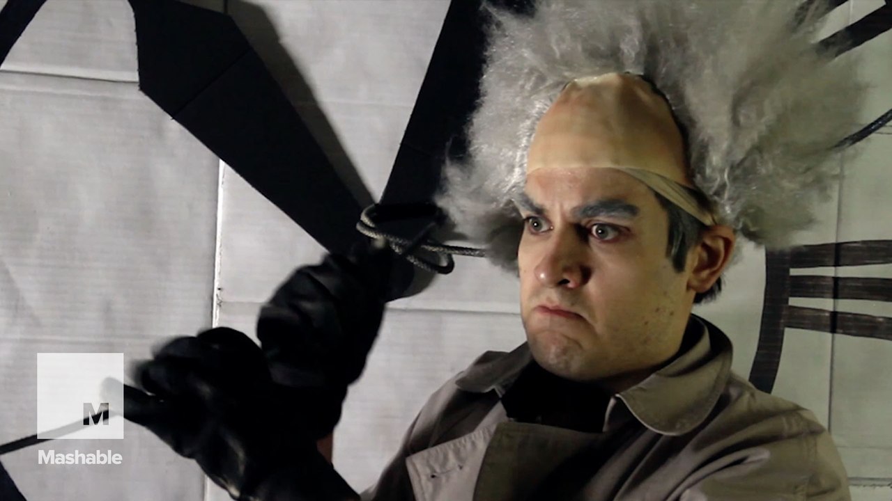 ‘Back to the Future’ gets remade as if it were a home movie