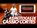 HARLEY, BMW, DUCATI... CASSIO REVELA TODAS AS SUAS MOTOS! ACELEVLOG #23