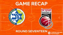 Highlights: Maccabi FOX Tel Aviv - Brose Bamberg