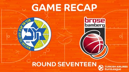 Highlights: Maccabi FOX Tel Aviv - Brose Bamberg