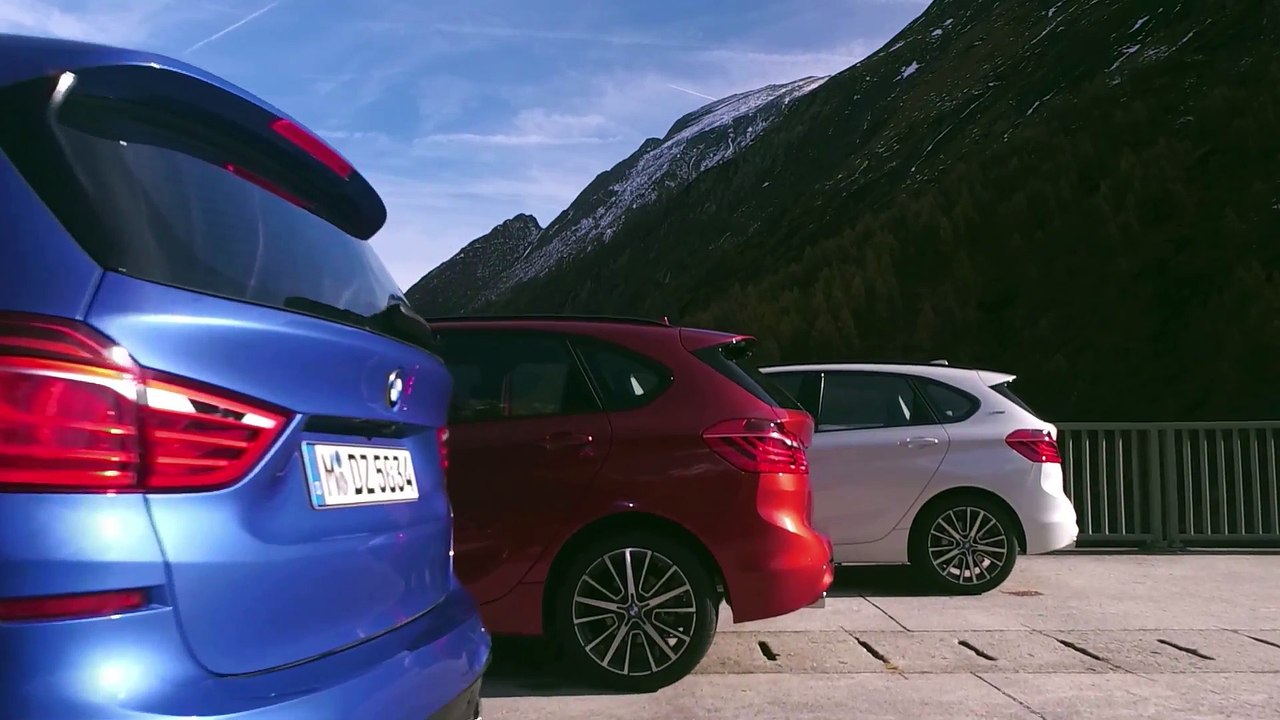 The new BMW 2 Series Active Tourer, BMW 2 Series Gran Tourer, BMW 225xe iPerformance Active Tourer