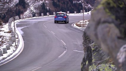 The new BMW 2 Series Gran Tourer Driving Video