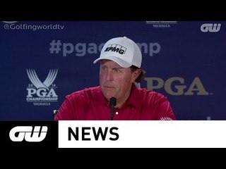 GW News: Mickelson & Rory preview PGA & Tiger’s extension