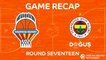 Highlights: Valencia Basket - Fenerbahce Dogus Istanbul