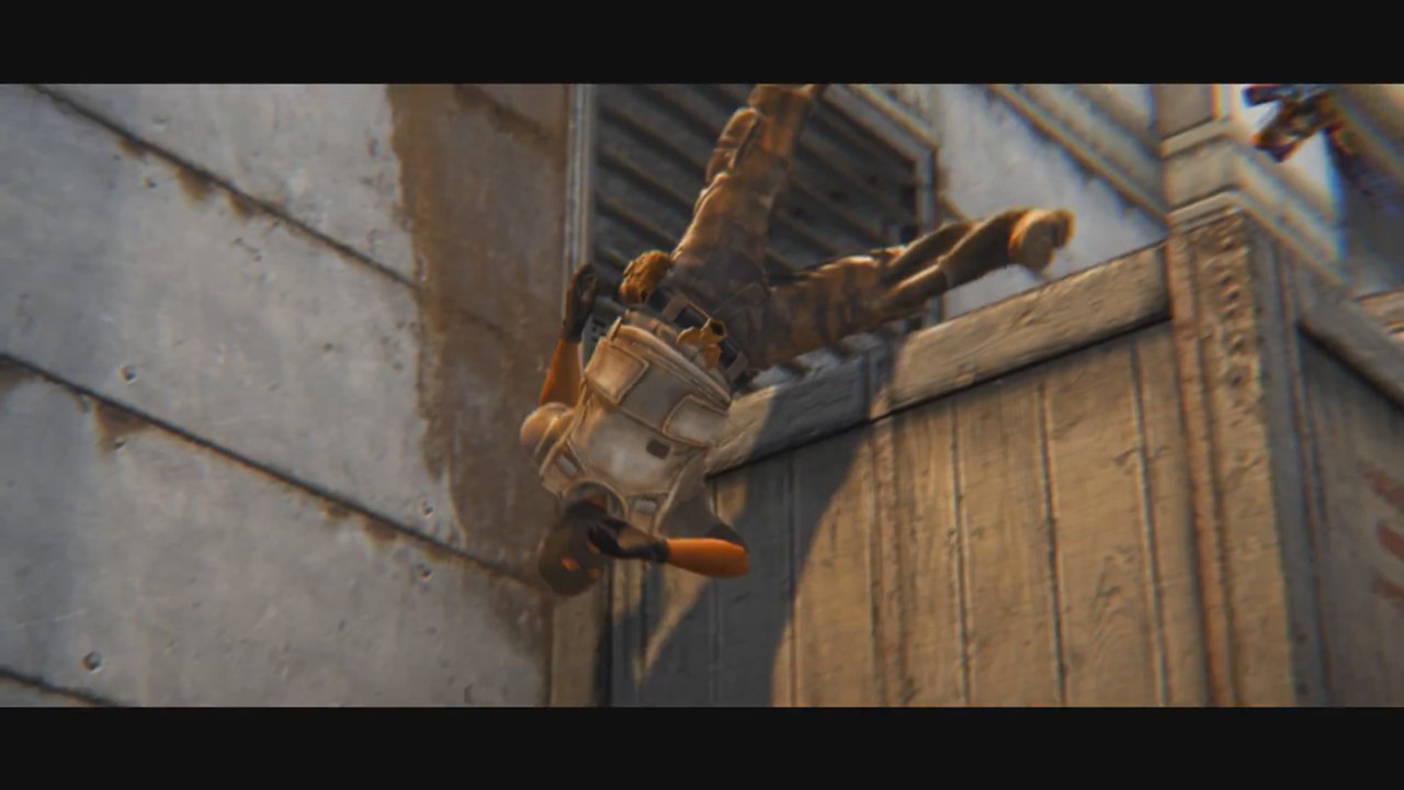 Wall of Death #CSGO
