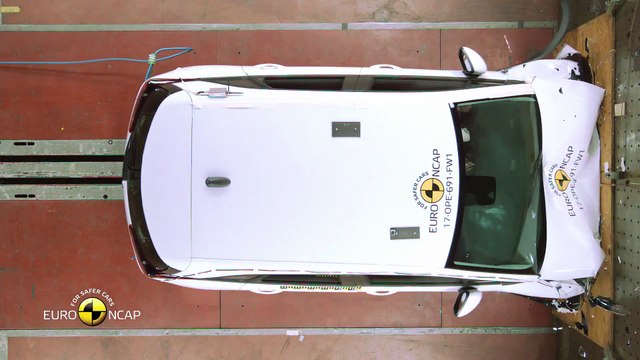 Opel-Vauxhall Crossland X - Crash Tests 2017