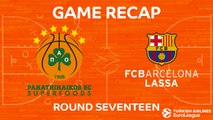Highlights: Panathinaikos Superfoods Athens - FC Barcelona Lassa