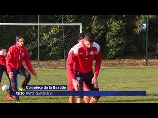 avant-match Nîmes vs Lens du 12 01 2018