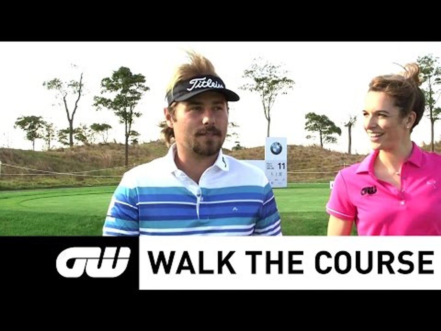 ⁣GW Walk The Course: Victor Dubuisson