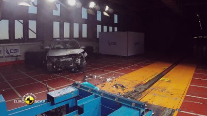 VW T Roc - Crash Tests 2017