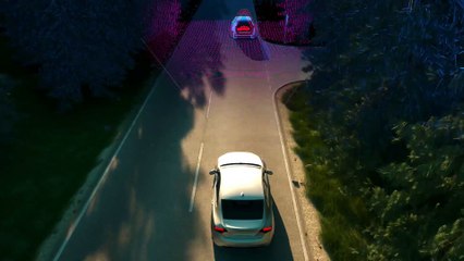 The new Volvo XC60 City Safety with Steering Support