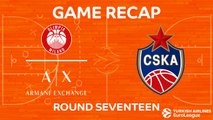 Highlights: AX Armani Exchange Olimpia Milan - CSKA Moscow