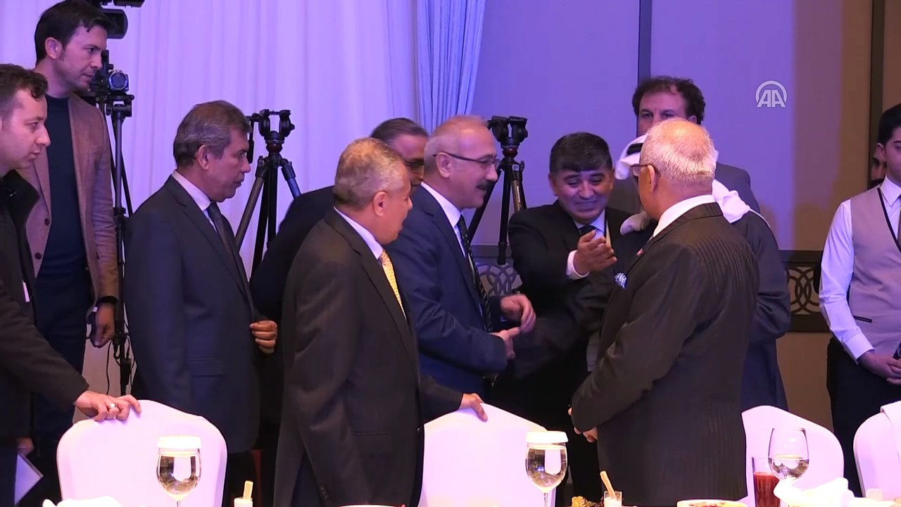 Bakan Elvan: 'Önümüzdeki yıllarda çok sayıda kardeşimiz Arap ülkelerinden Mersin'e gelecekler' - MERSİN