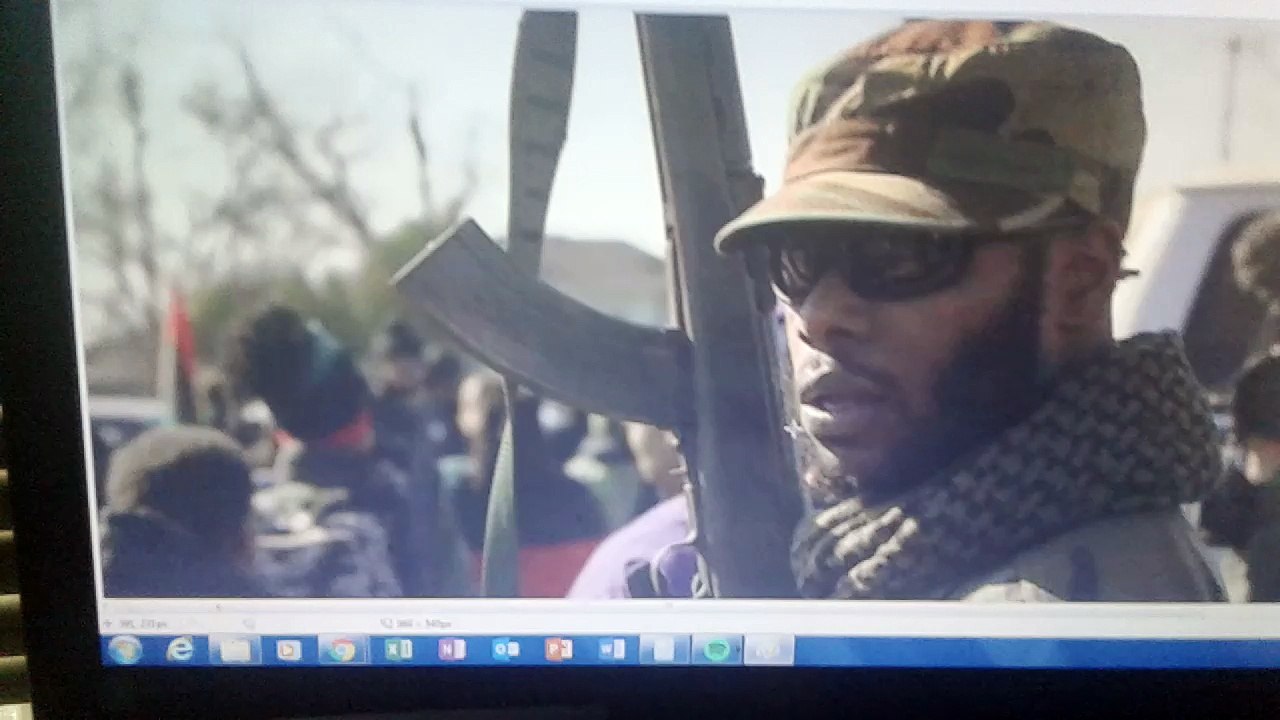 Rakem Balogun Called BLACK IDENTITY EXTREMIST but don't call Stephen Paddock a terrorist and other False Flags in USA