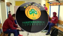 Παναθηναϊκός 84-75 Μπαρτσελόνα - Πλήρη Στιγμιότυπα  11.01.2018