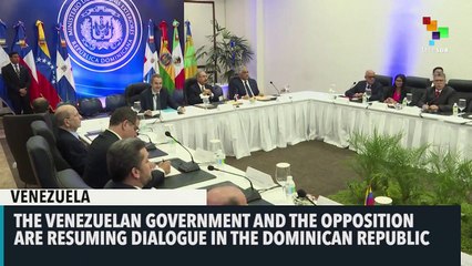 VENEZUELA: DIALOGUE BETWEEN THE GOVERNMENT AND THE OPPOSITION