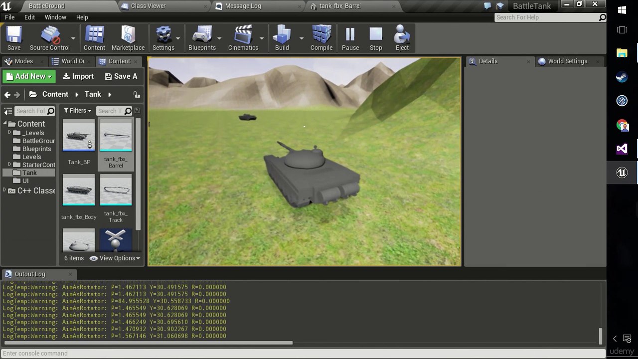 130 Using FRotators in Unreal