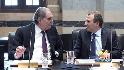 جلسة حكومية يسودها سجال حول جدول الاعمال ويتخللها تأكيد على موعد الانتخابات