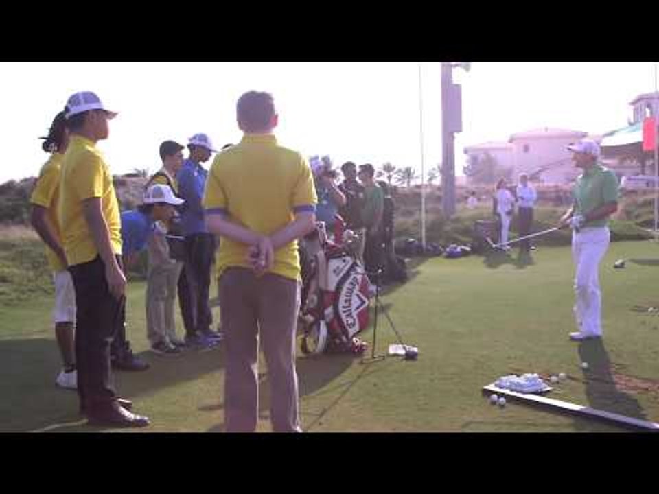 GW Inside the Game: GEMS Clinic with Oliver Wilson - Abu Dhabi Invitational