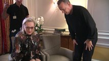 Meryl Streep and Tom Hanks on who got paid more for The Post