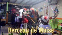 Berceau de Moïse Geneviève sa Maman  23 12 2017