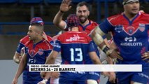 Pro D2 - Béziers / Biarritz