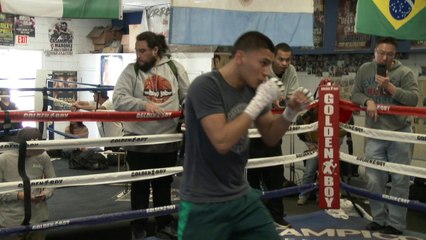 Vergil Ortiz - Shadow Boxing