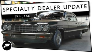 Specialty Dealer Update (FORZA MOTORSPORT 7)