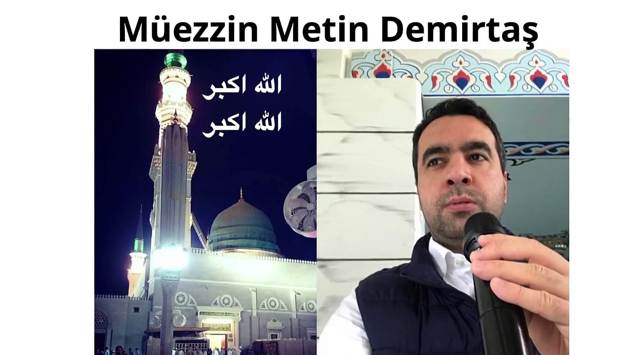 Adhaan Maghreb Madeenah. Medine makamında akşam ezanı. Hafız Metin Demirtaş. Dansk İslamisk Center Nørrebro, Danmark.Medine ezani dinle.Adhaan Madeenah.اذان مدني. Azan Masjid Nabawi Sheikh Essam Bukhari. Imitation muazzin Madinah. Medine müezzini taklidi.