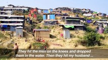 Survivors say victims of Rohingya killings civilians