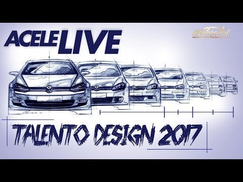 QUER SER UM DESIGNER AUTOMOTIVO? VENCEDORES DO PRÊMIO TALENTO DESIGN - ACELELIVE #66