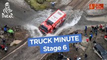 El minuto Camión / The Truck Minute / La Minute Camions - Étape 6 / Stage 6 - Dakar 2018