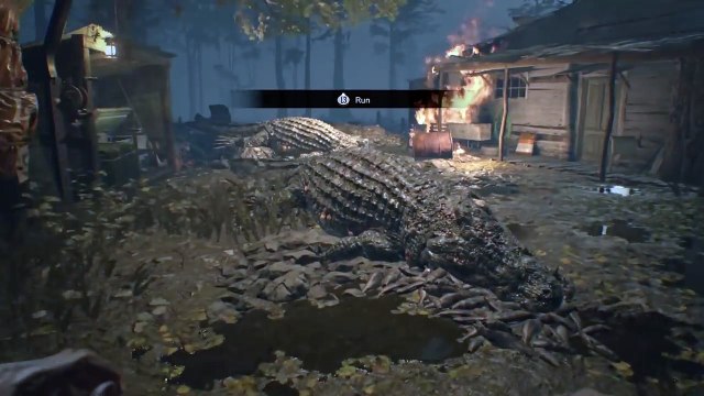 Scary Game Squad - Resident Evil 7 End of Zoe (RE7 DLC) Part 1