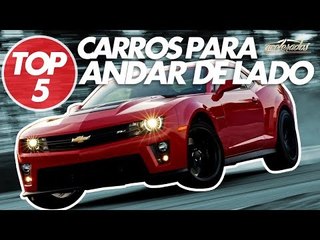 TOP-5: CARROS PRA FAZER DRIFT! ACELELISTA #15