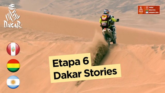 Revista - Etapa 6 (Arequipa / La Paz) - Dakar 2018