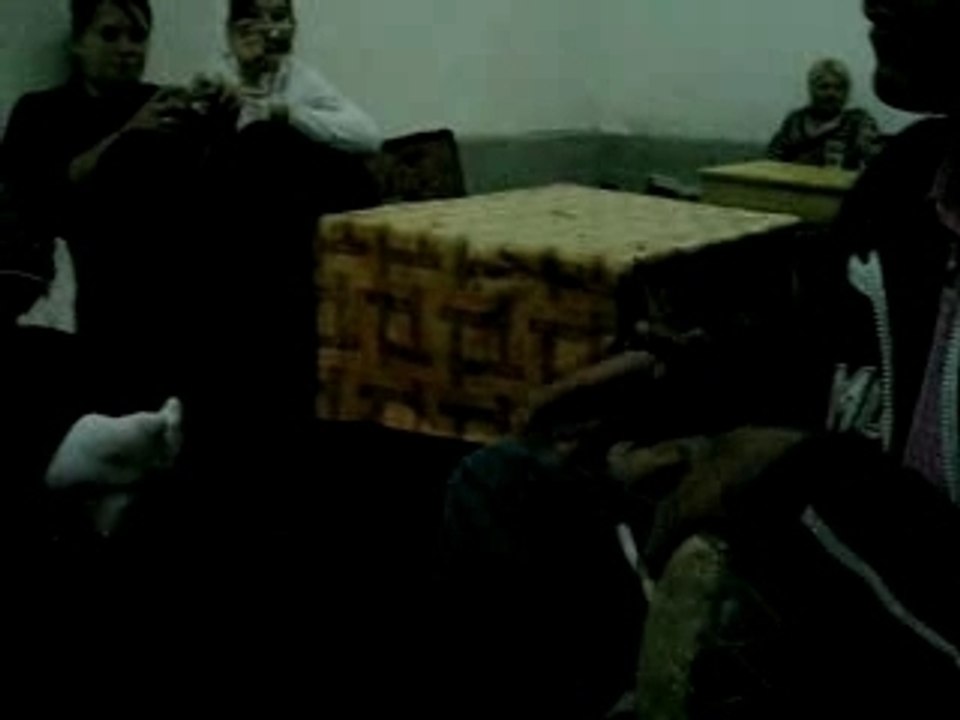 Lecon tamtam zaouit sidi ahemd musique berbère maroc