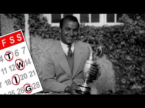 This Week in Golf: Gene Sarazen debuts the sand wedge and wins The Open