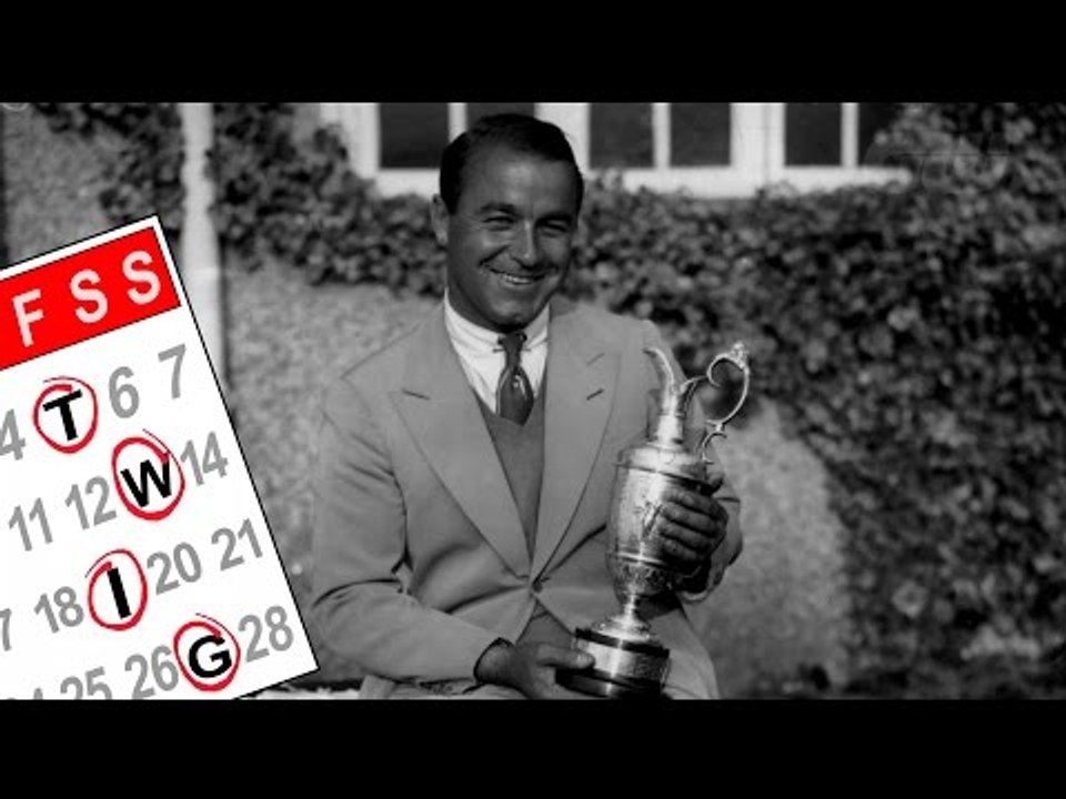 This Week in Golf: Gene Sarazen debuts the sand wedge and wins The Open
