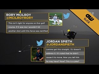 GW Slice: Social media support for U.S. Open Champion Dustin Johnson