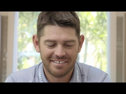 Delivering the Masters to Louis Oosthuizen