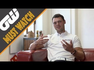SAP Insights: Martin Kaymer on the BMW International