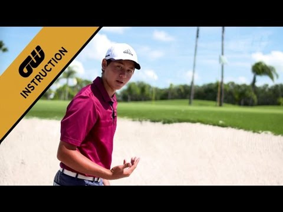 Karl Vilips: Green side bunker shots